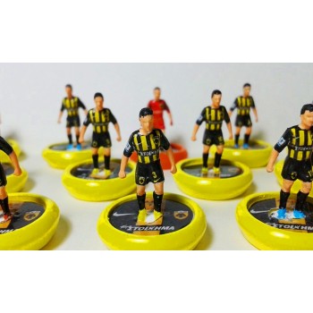 Subbuteo Andrew Table Soccer AEK Athens Greek Champions 2017-18 on RSB Professional Bases